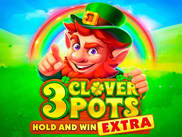3 Clover Pots